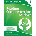 First Grade Reading Comprehension Workbook: Volume 1