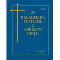 Preacher's Outline & Sermon Bible-KJV-1 Kings