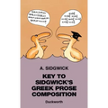 Key to Sidgwick's Greek Prose Composition