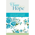 Choose Hope: 3-Minute Devotions for Women Journal