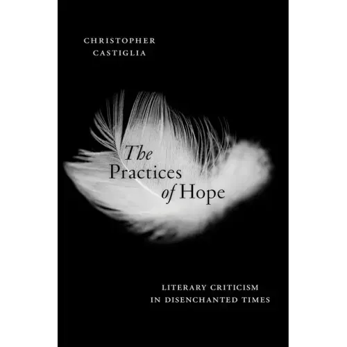 The Practices of Hope: Literary Criticism in Disenchanted Times