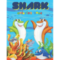 Shark Coloring Book: Over 40 Coloring Designs for All Kids. Shark Coloring Book