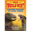Komodo Dragon vs. King Cobra