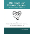 GNU Emacs Lisp Reference Manual: For Emacs Version 25.2 Rev. 3.1