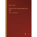 The Book of the Thousand Nights and a Night: Volume 6 - in large print