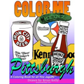 Color Me Pittsburgh: A coloring book for all ages about Pittsburgh