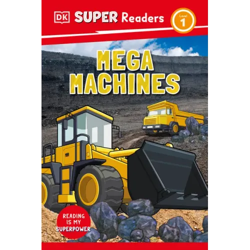 DK Super Readers Level 1 Mega Machines