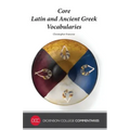 Core Latin and Ancient Greek Vocabularies
