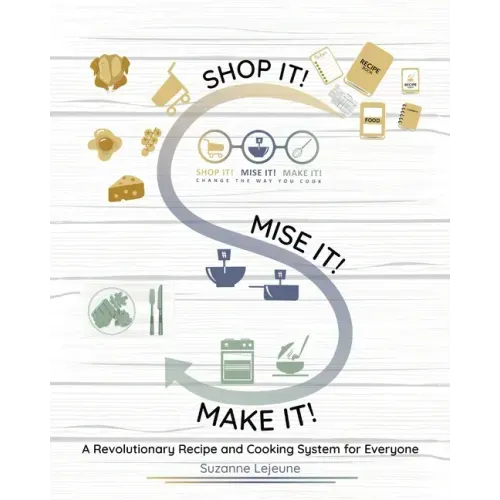 Shop It! Mise It! Make It!: Pronounced "Meeeeeese like Cheese" Change the Way You Cook