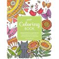 Posh Adult Coloring Book Inspired Garden: Soothing Designs for Fun & Relaxation: Volume 17