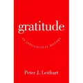 Gratitude: An Intellectual History