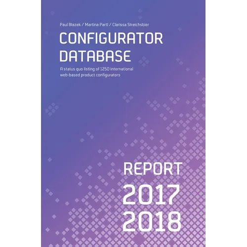 Configurator Database Report 2017/2018