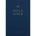 ESV Pew and Worship Bible, Large Print (Blue)