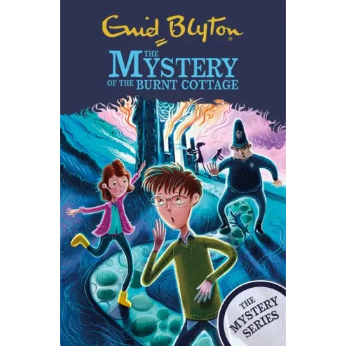 The Mystery of the Burnt Cottage: Book 1