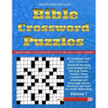 Bible Crossword Puzzles Volume.1