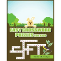 Easy Crossword Puzzles for Kids: Hours of Fun for Ages 7 and Up