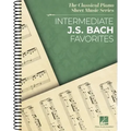 Intermediate J.S. Bach Favorites - The Classical Piano Sheet Music Series