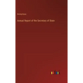 Annual Report of the Secretary of State