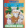 The Mighty Chiweenie Coloring Book: Fun Chiweenie Owner Themed Easy Cartoon Scenes For Kids & Adults Color Booklet