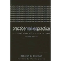 Practice Makes Practice: A Critical Study of Learning to Teach