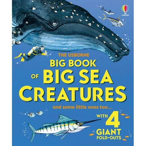 Big Book of Big Sea Creatures