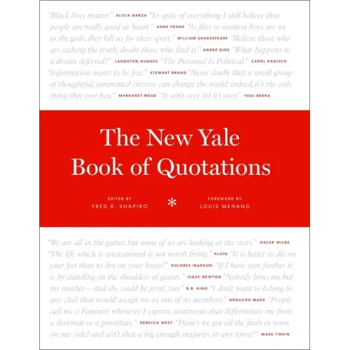 The New Yale Book of Quotations
