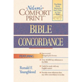 Comfort Print Bible Concordance