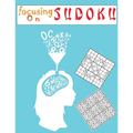 Focusing on Sudoku: Large print 200 Extreme Sudoku Puzzle Book for Adults including answer - Size 8.5x11 Inches