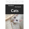 Real World Word Search: Cats