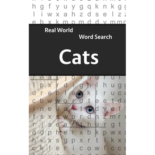 Real World Word Search: Cats