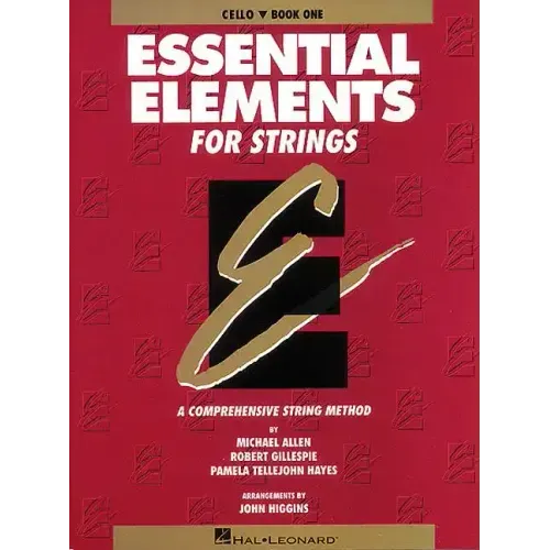 Essential Elements for Strings - Book 1 (Original Series): Cello