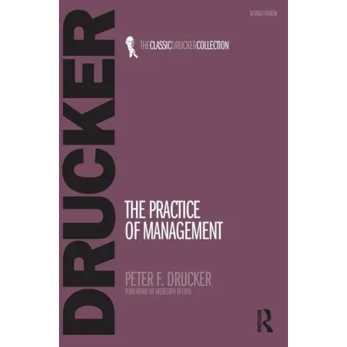 The Practice of Management