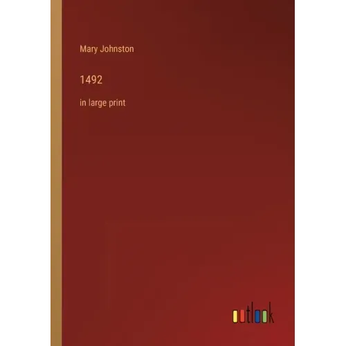 1492: in large print