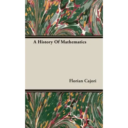 A History Of Mathematics