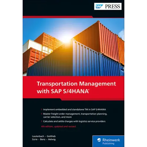 Transportation Management with SAP S/4hana