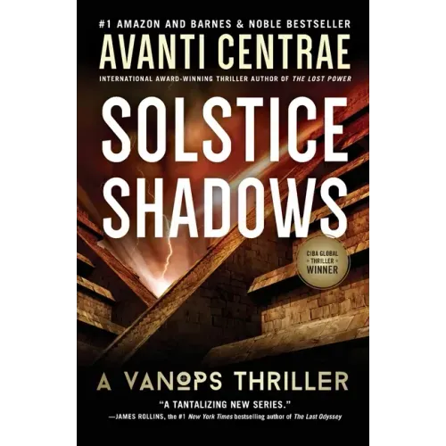 Solstice Shadows: A VanOps Thriller