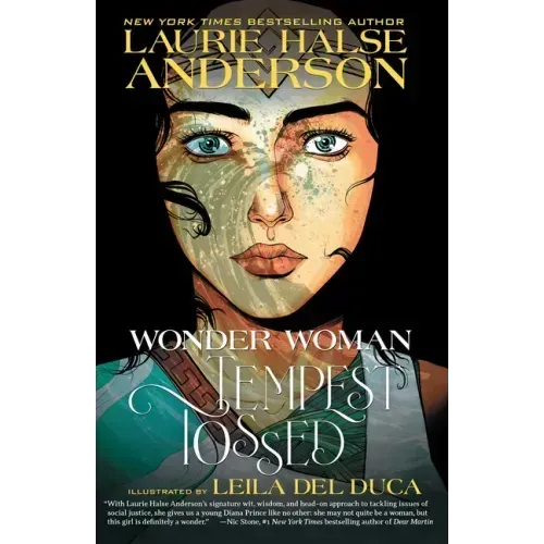 Wonder Woman: Tempest Tossed