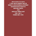 TM 9-2320-272-24P-2 5 Ton M939 Series Truck Direct and General Support Maintenance Manual Repair Parts and Special Tools List Vol 2 of 2 February 1999