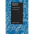 Reading Boileau: An Integrative Study of the Early Satires
