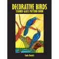 Decorative Birds Stained Glass Pattern Book