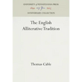 The English Alliterative Tradition