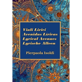 Viali Lirici Avenidas Líricas Lyrical Avenues Lyrische Alleen