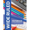 Wide Ruled Notebook - 5 Subject For Students