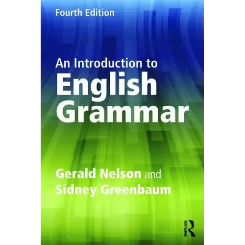 An Introduction to English Grammar