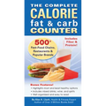 The Complete Calorie Fat & Carb Counter