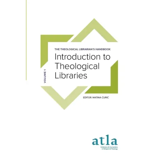 Introduction to Theological Libraries