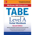 McGraw-Hill Education Tabe Level a Verbal Workbook, Second Edition