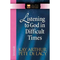 Listening to God in Difficult Times: Jeremiah