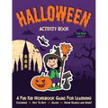 Halloween Activity Book for Kids Ages 3-5: Fantastic Activity Book For Boys And Girls: Word Search, Mazes, Coloring Pages, Connect the dots, how to dr