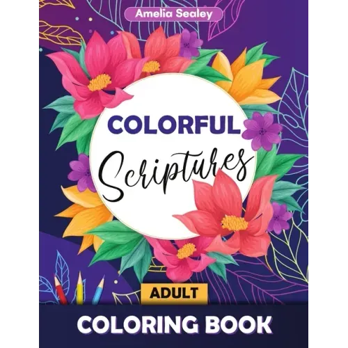Bible Verse Adult Coloring Book: Psalm Coloring Book for Adults
